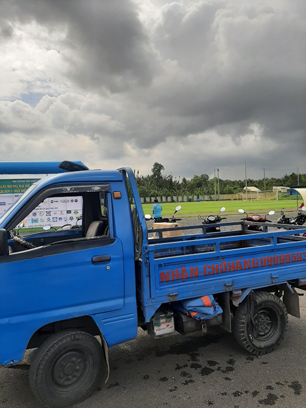 Dịch vụ xe ba gác chở thuê quận Bình Thạnh chuyên nghiệp