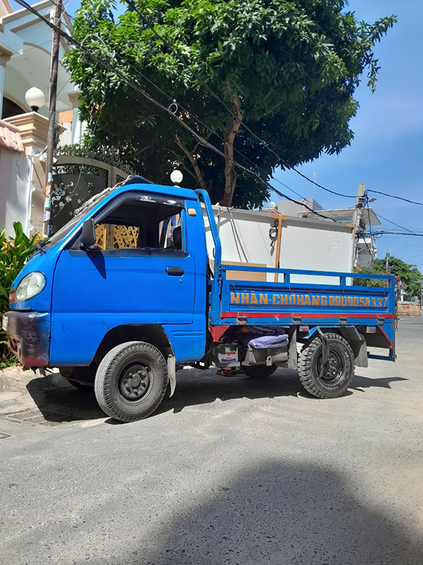 Dịch vụ xe ba gác chở thuê quận Bình Thạnh chuyên nghiệp